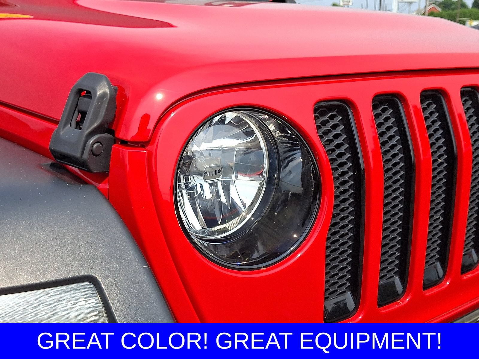 Used 2020 Jeep Wrangler Unlimited Sport AWD/4WD image 10