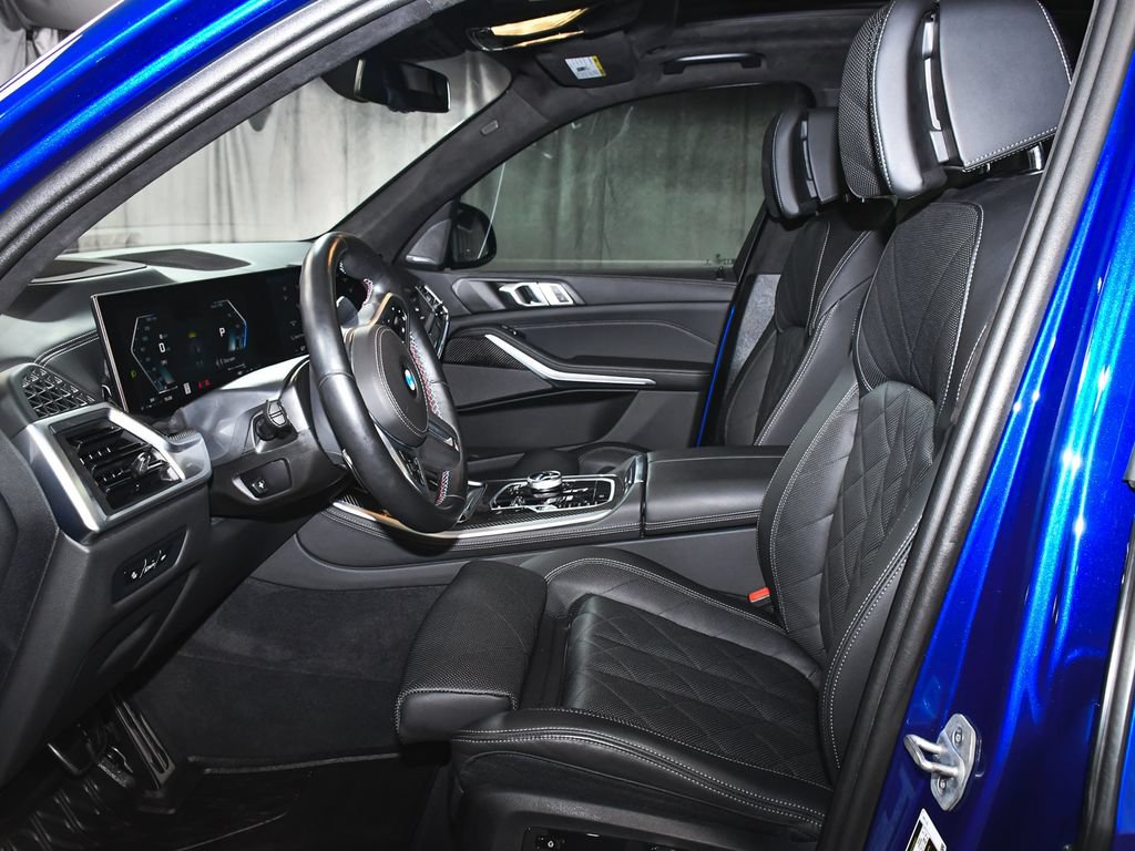 Used 2025 BMW X5 M60i w/ Executive Package AWD/4WD image 52