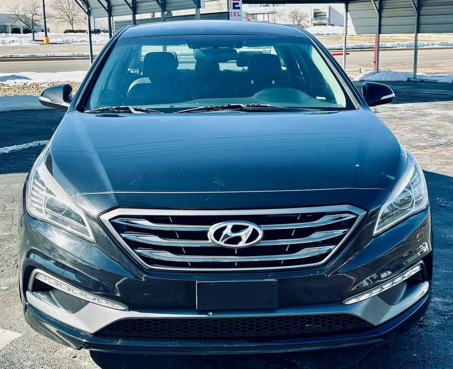 Used 2016 Hyundai Sonata Sport w/ Option Group 02 image 11