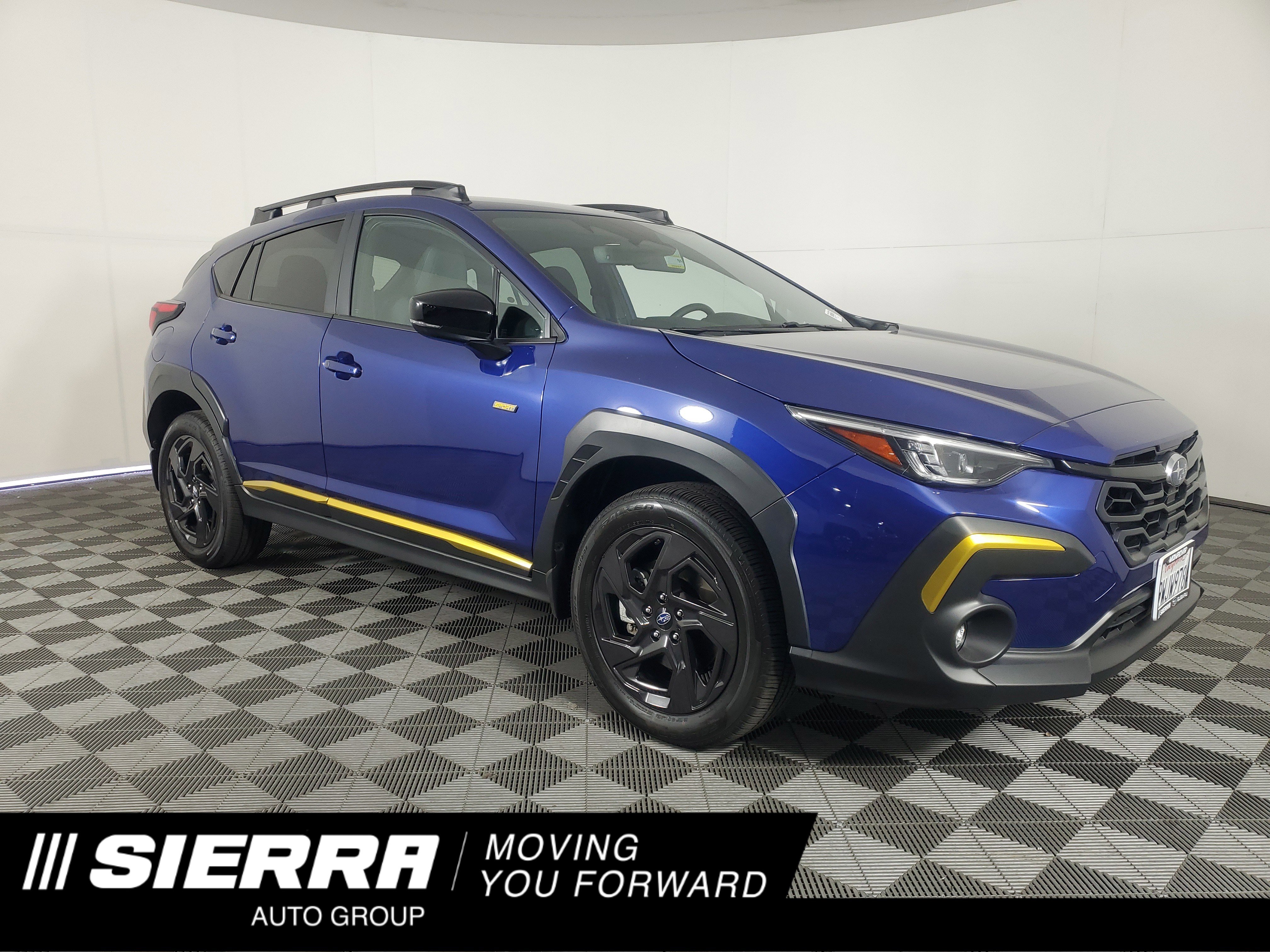 Used 2025 Subaru Crosstrek 2.5i Sport w/ Crosstrek Mirror Package AWD/4WD image 1