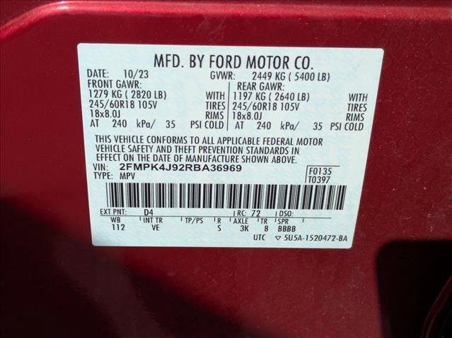 Used 2024 Ford Edge SEL image 22