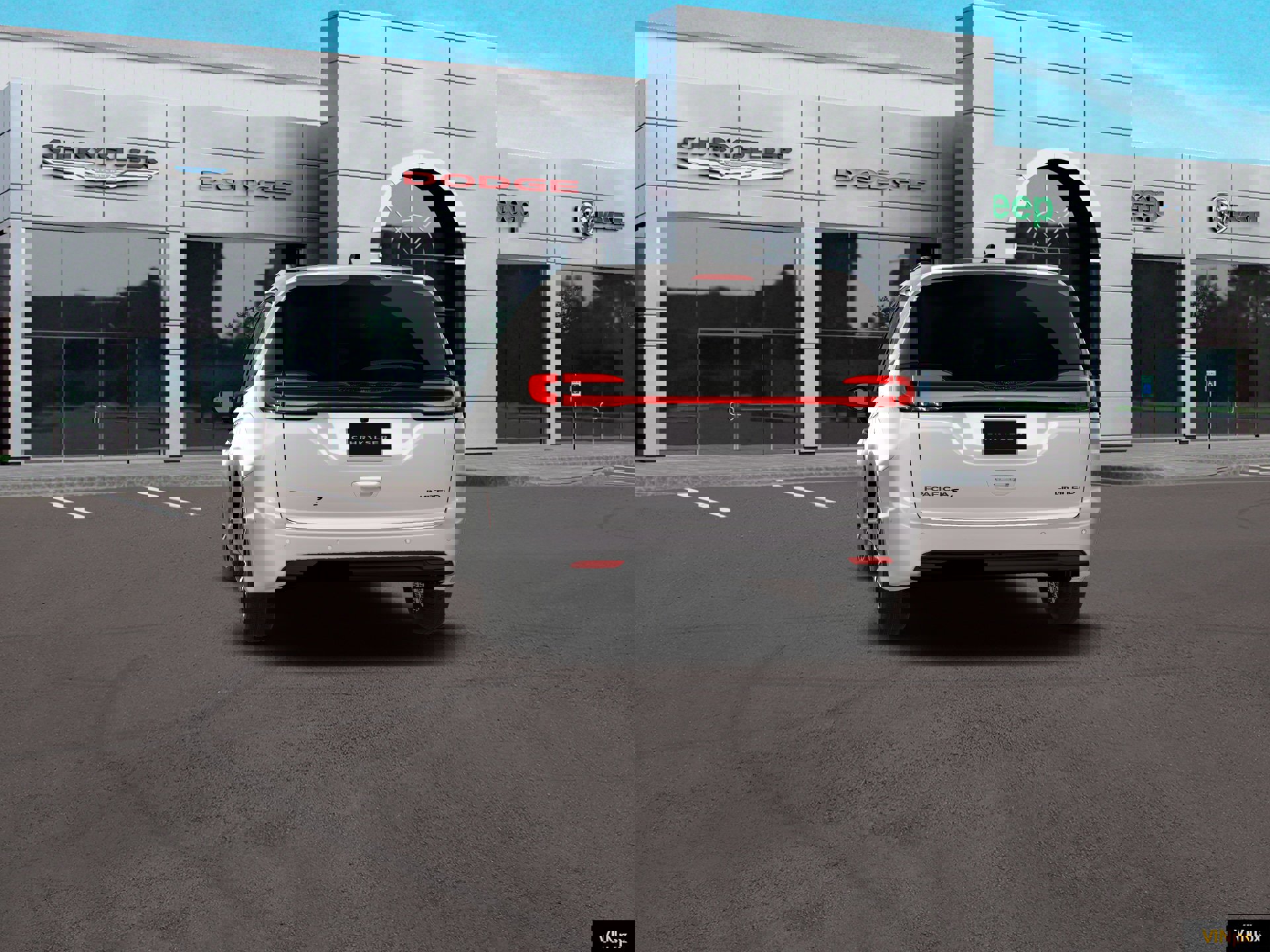 New 2026 Chrysler Pacifica Limited w/ S Appearance Package image 13