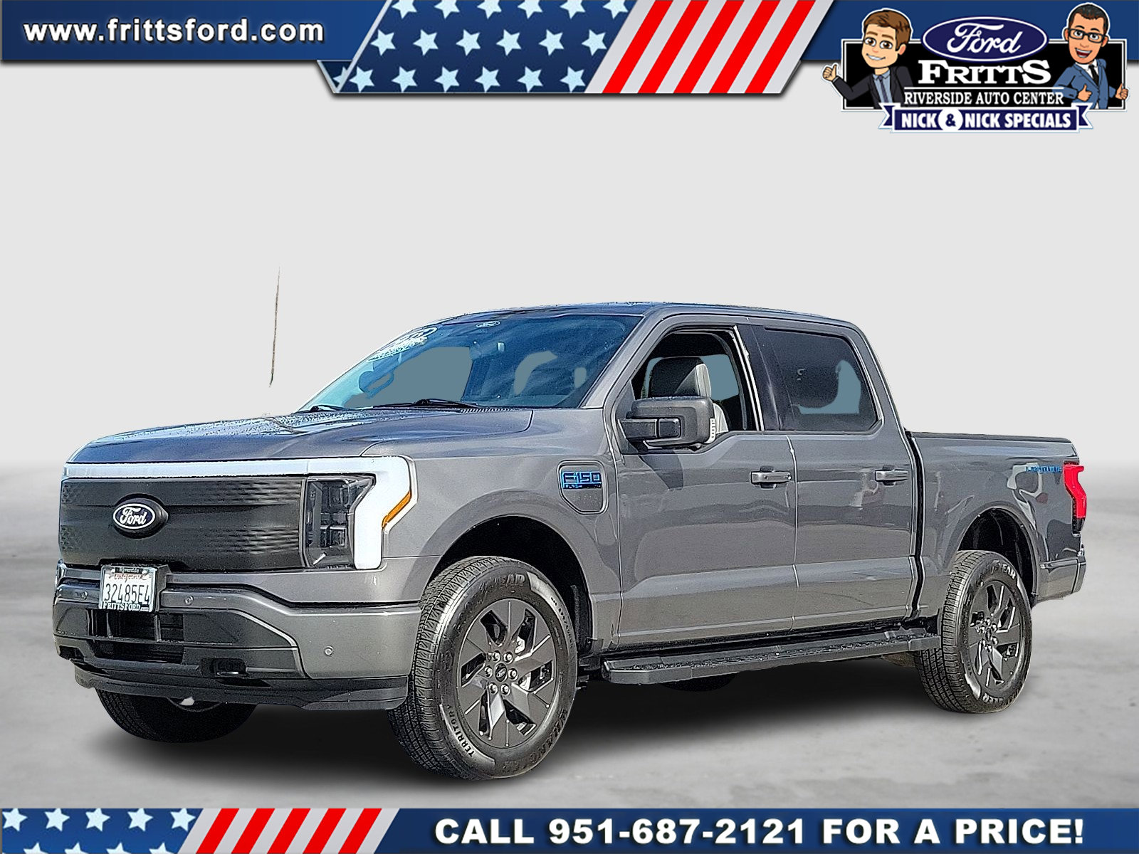 Certified 2025 Ford F150 Lightning Flash AWD/4WD video 1