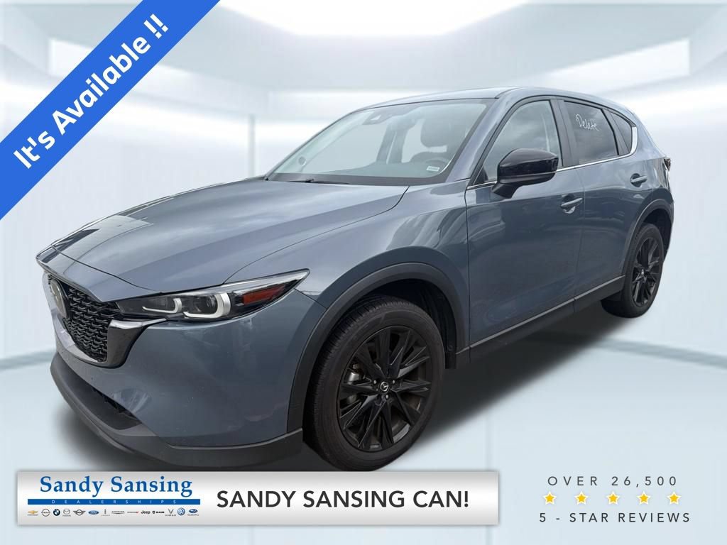 Used 2024 MAZDA CX-5 Carbon Edition