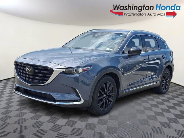Used 2021 MAZDA CX-9 Carbon Edition AWD/4WD image 3