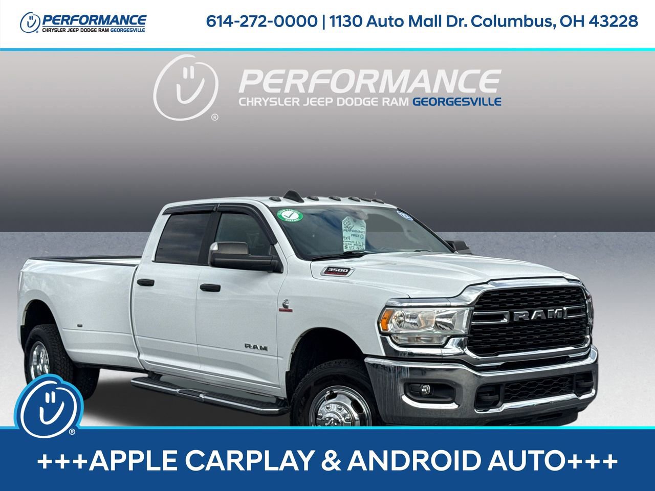 Used 2022 RAM 3500 Big Horn image 1