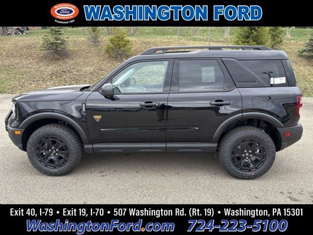 New 2025 Ford Bronco Sport Badlands w/ Sasquatch Badlands Package