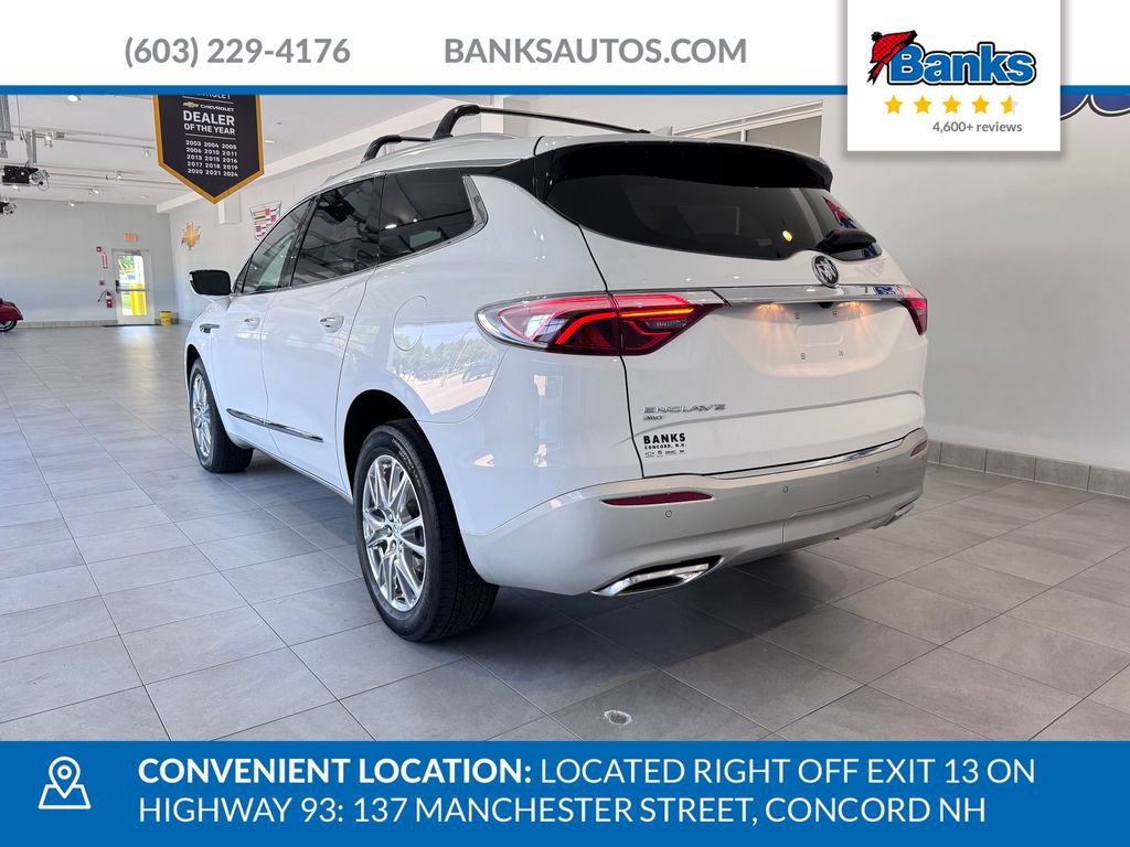 Certified 2023 Buick Enclave Essence w/ Experience Buick Package AWD/4WD image 6