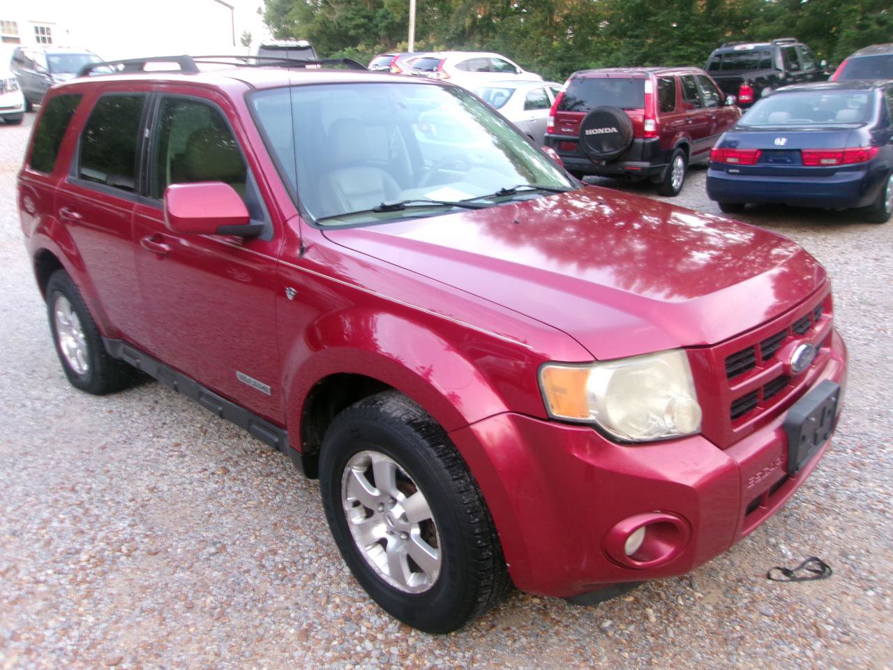 Used 2008 Ford Escape Limited AWD/4WD image 3