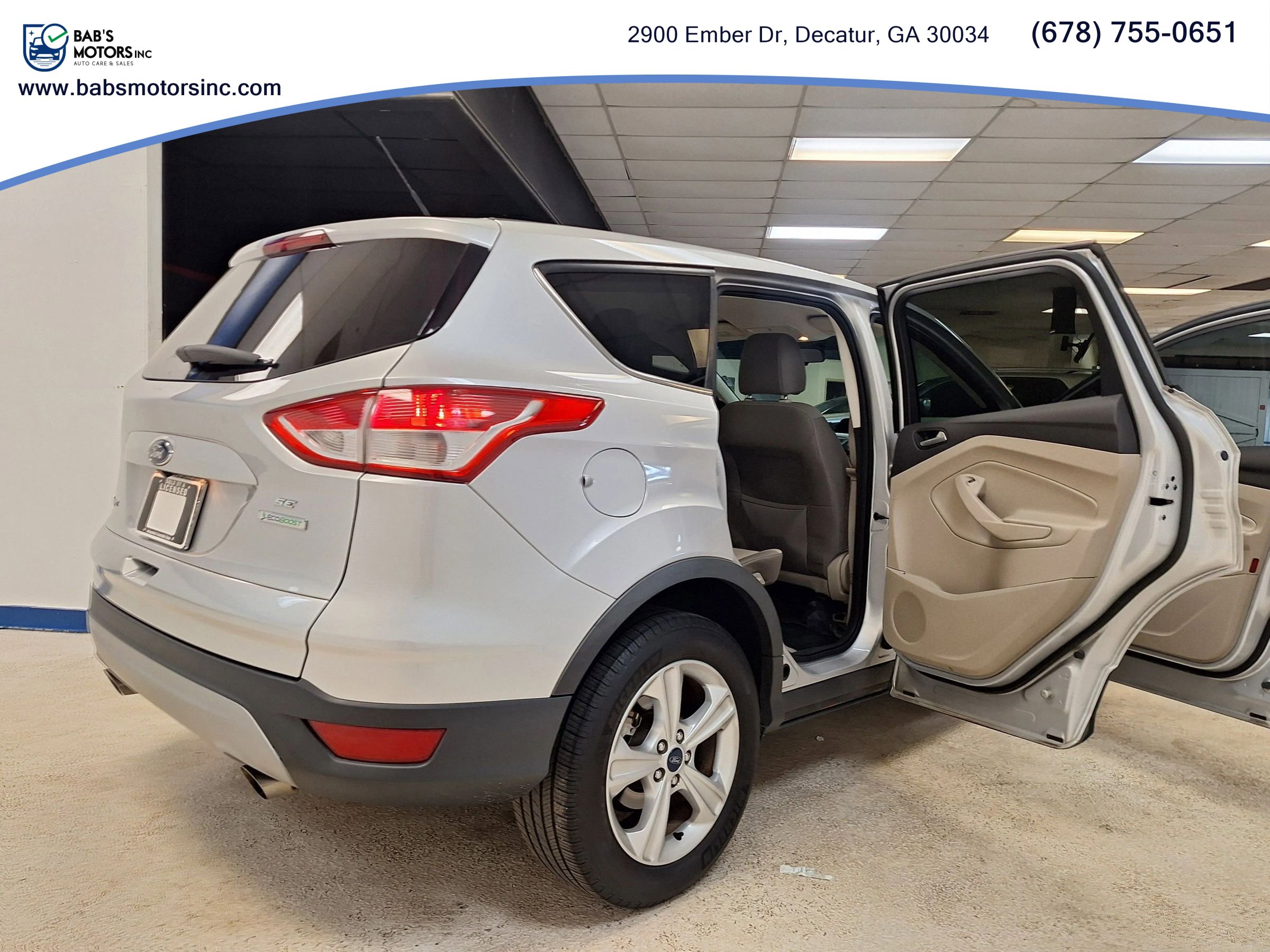 Used 2015 Ford Escape SE FWD image 26