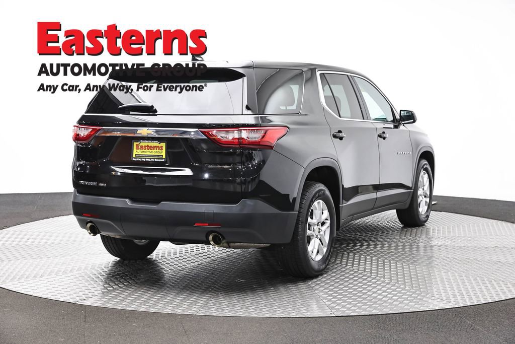 Used 2018 Chevrolet Traverse LS AWD/4WD image 4