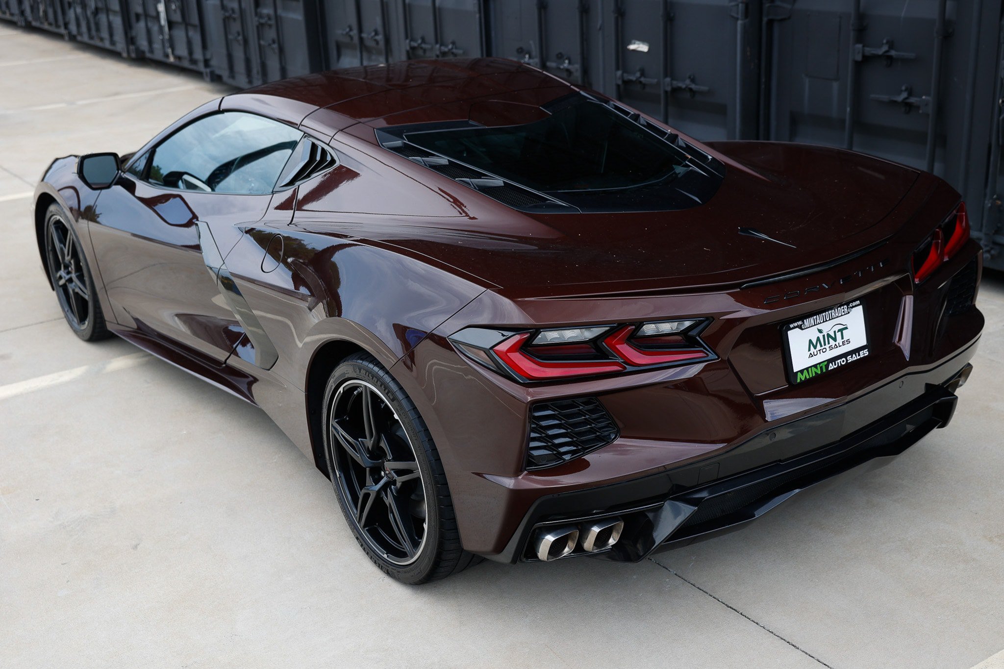Used 2023 Chevrolet Corvette Stingray Coupe w/ 1LT RWD image 7