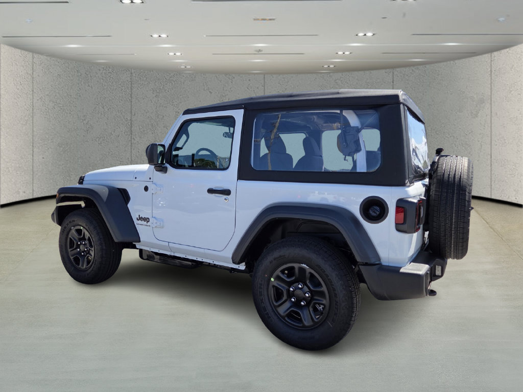 New 2026 Jeep Wrangler Sport AWD/4WD image 6