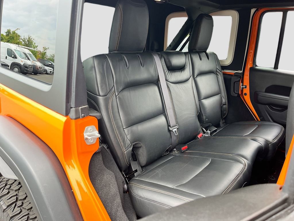 Certified 2025 Jeep Wrangler Unlimited Sport AWD/4WD image 26