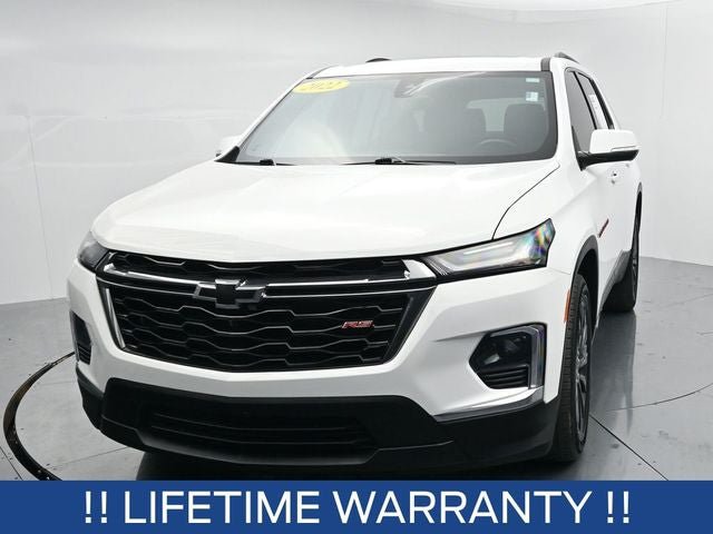Used 2022 Chevrolet Traverse RS AWD/4WD video 3