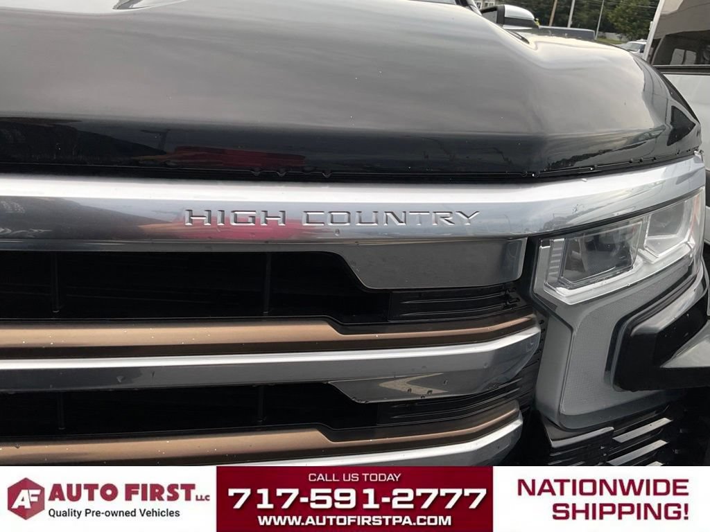 Used 2022 Chevrolet Silverado 1500 High Country w/ High Country Premium Package AWD/4WD image 4