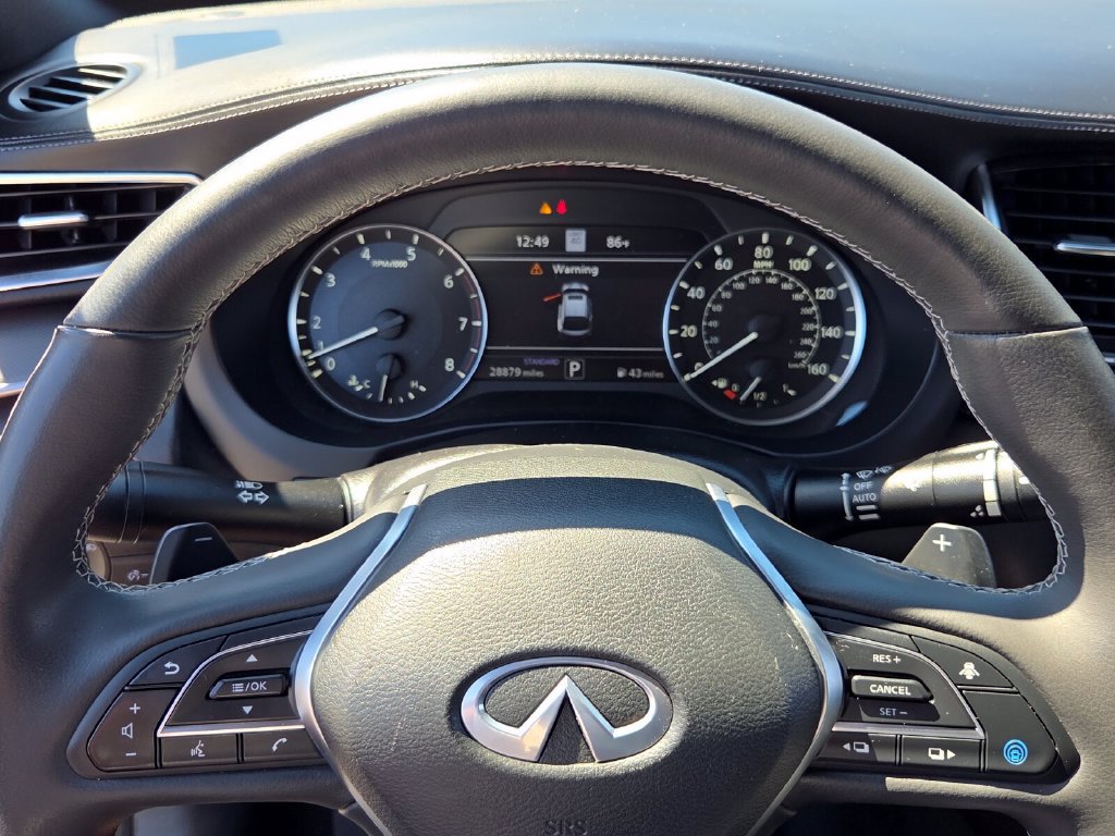 Used 2023 INFINITI QX55 Essential AWD/4WD image 23