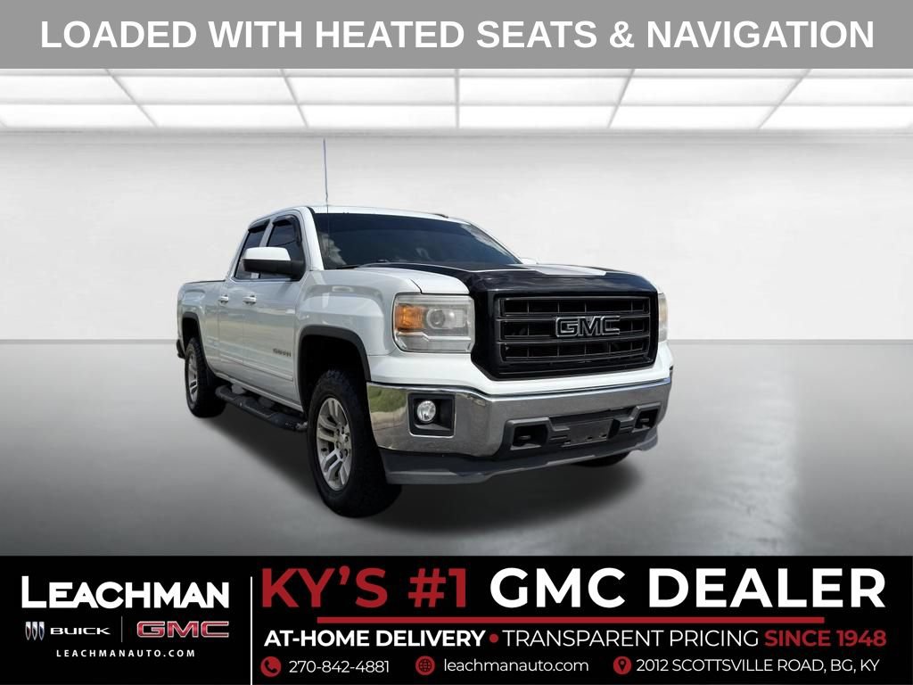 Used 2015 GMC Sierra 1500 SLE w/ Carbon-22 Edition