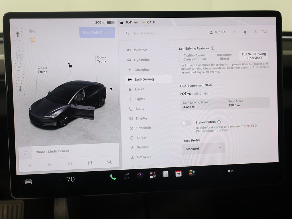 Used 2026 Tesla Model 3 AWD/4WD image 48