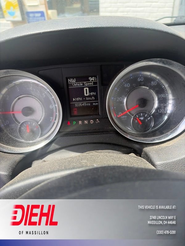 Used 2014 Chrysler Town & Country Touring w/ Driver Convenience Group