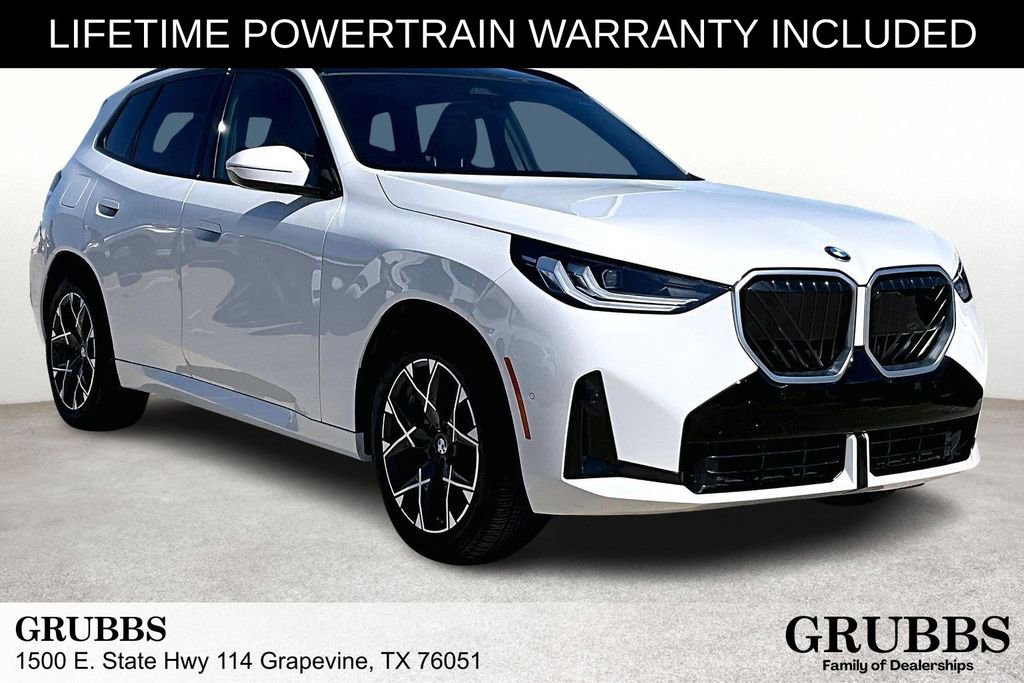 Used 2025 BMW X3 xDrive30i w/ M Sport Package