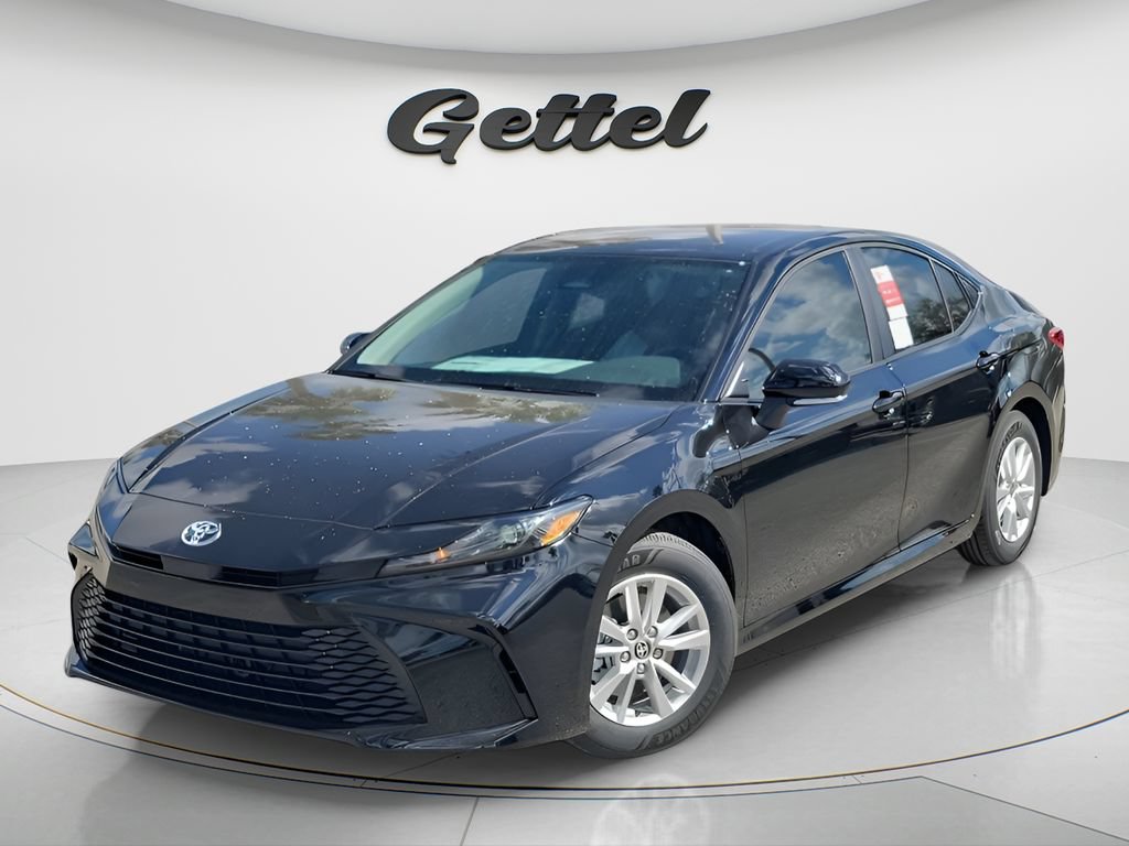 New 2025 Toyota Camry LE