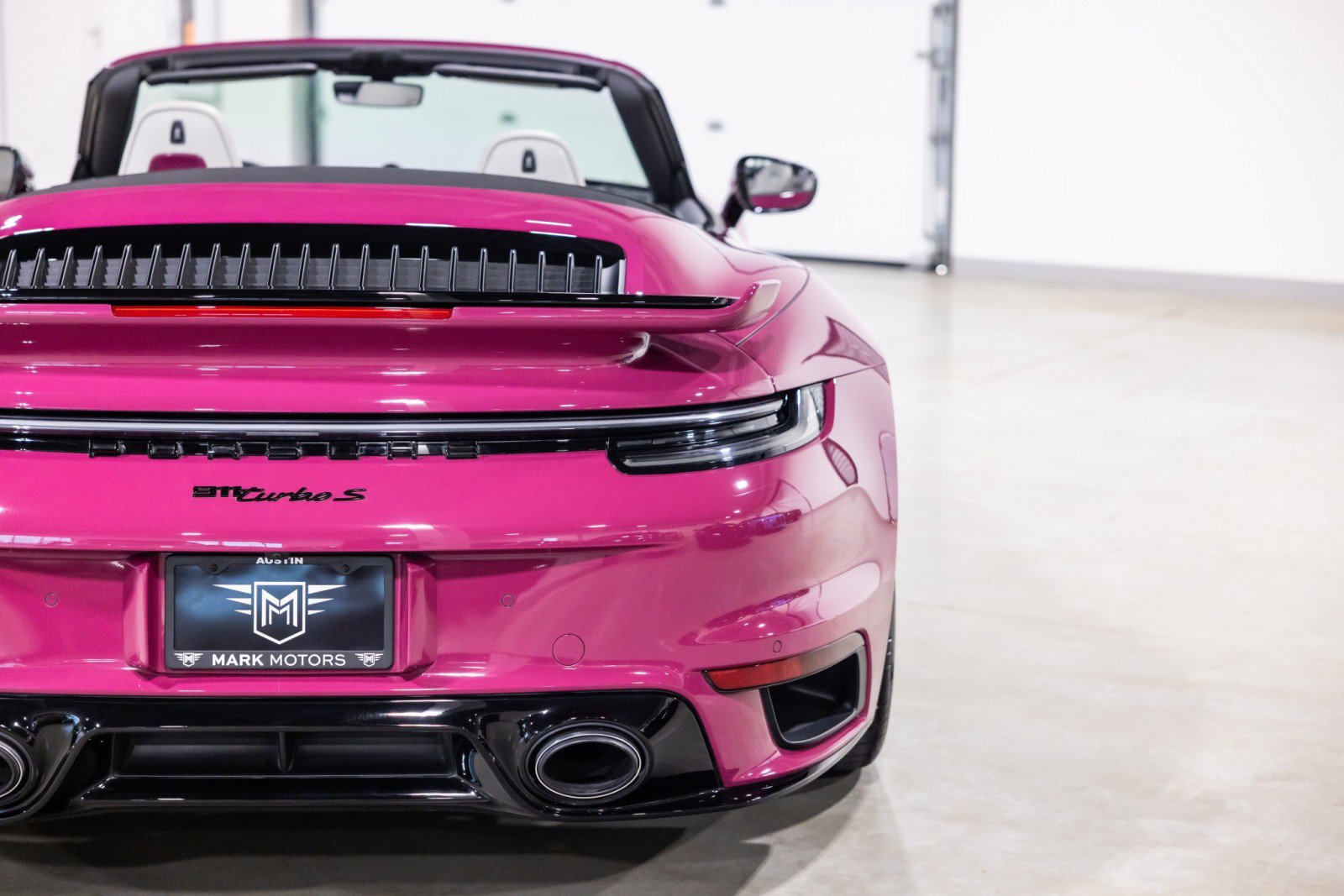 Used 2024 Porsche 911 Turbo S AWD/4WD image 13