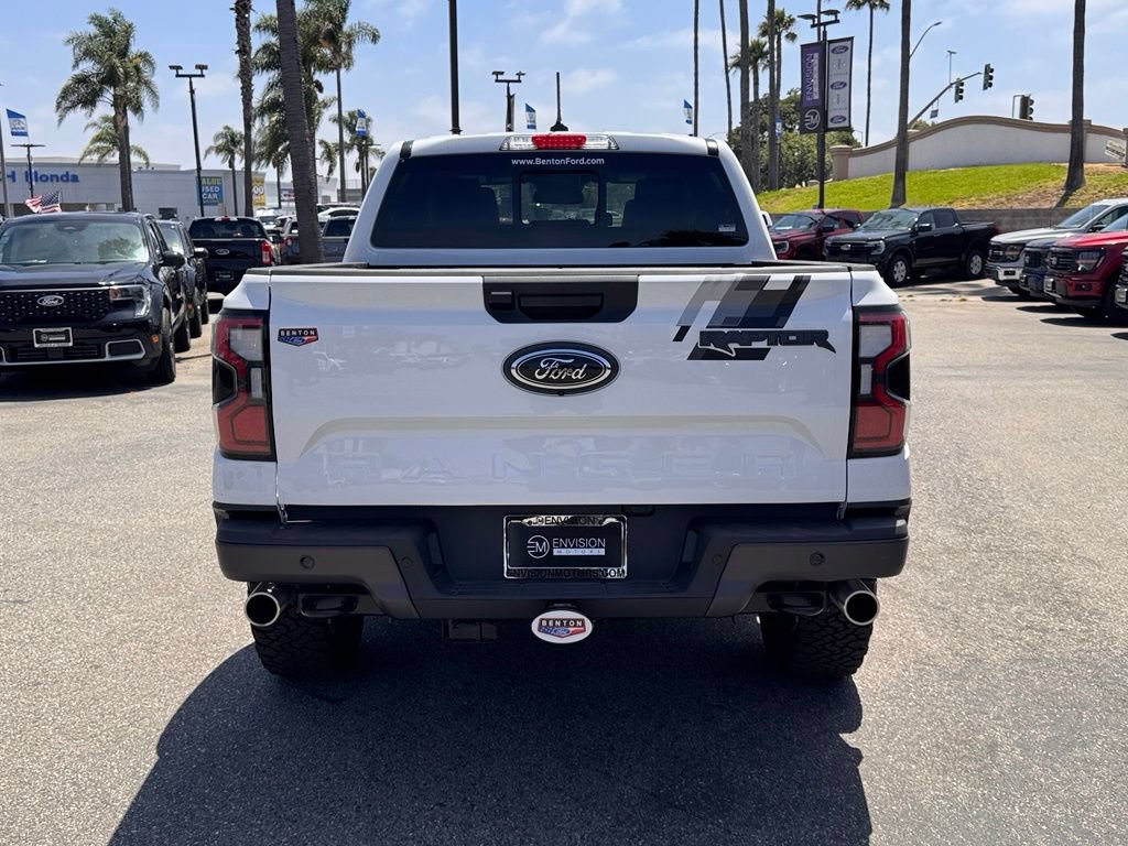New 2026 Ford Ranger Raptor AWD/4WD image 11