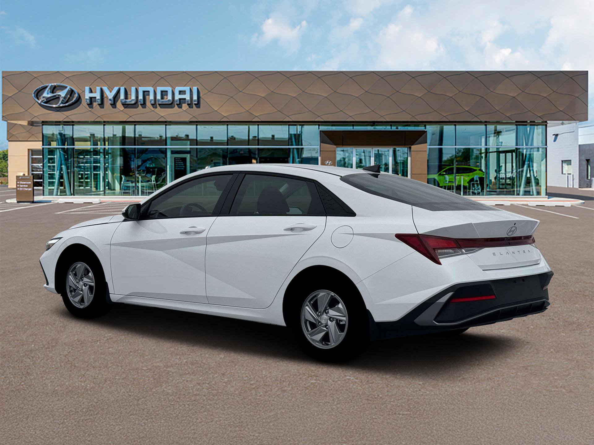 New 2026 Hyundai Elantra SE w/ Cargo Package image 4