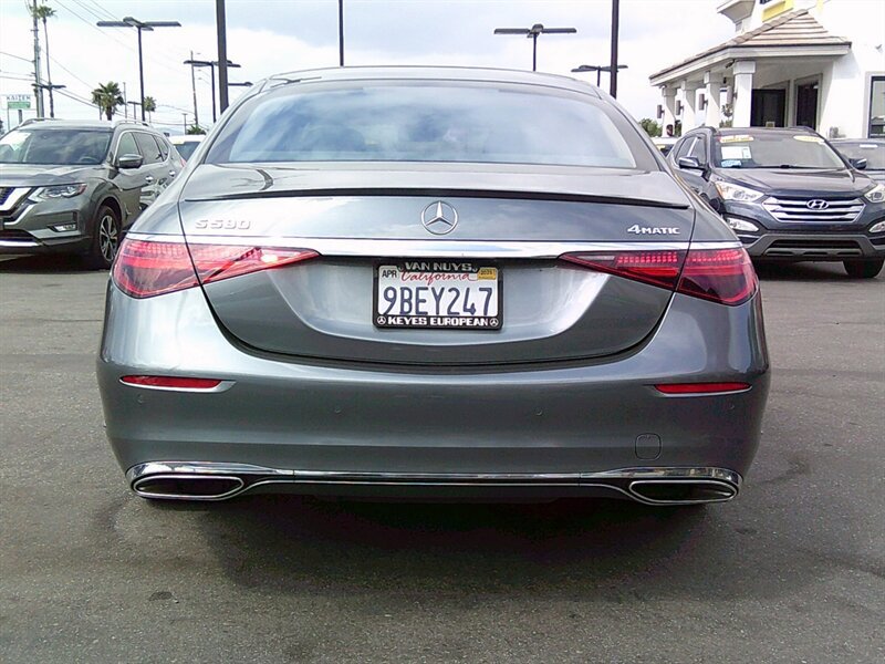 Used 2022 Mercedes-Benz S 580 4MATIC Sedan image 6