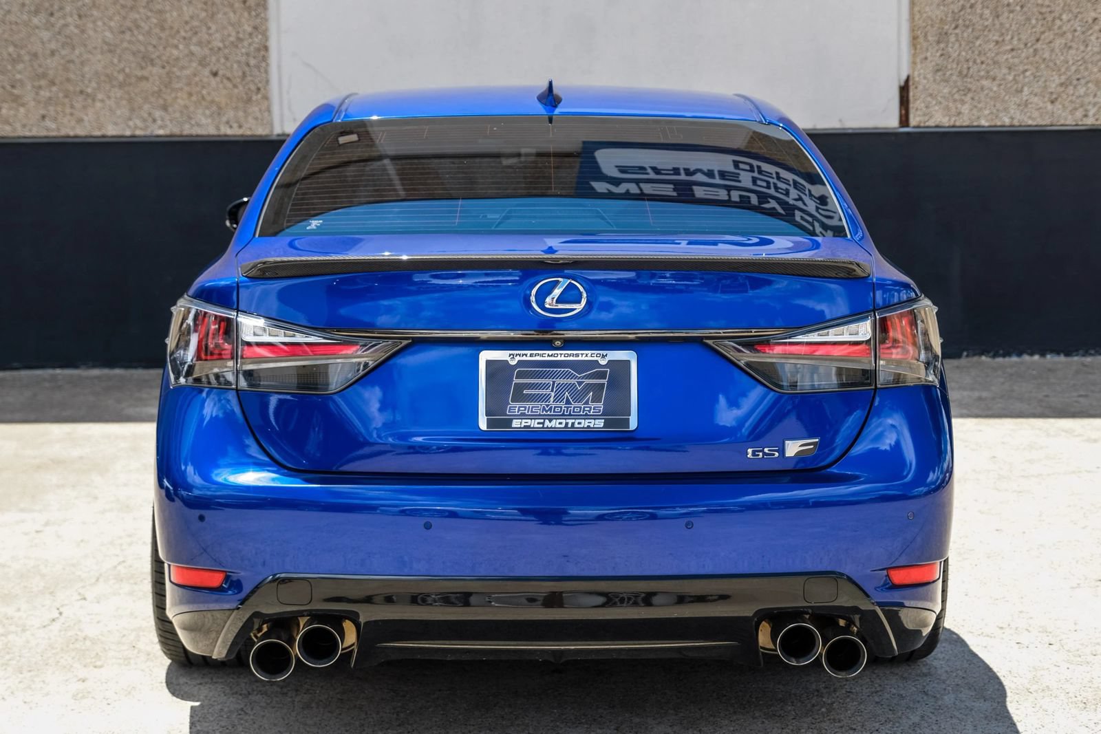 Used 2016 Lexus GS F RWD image 8