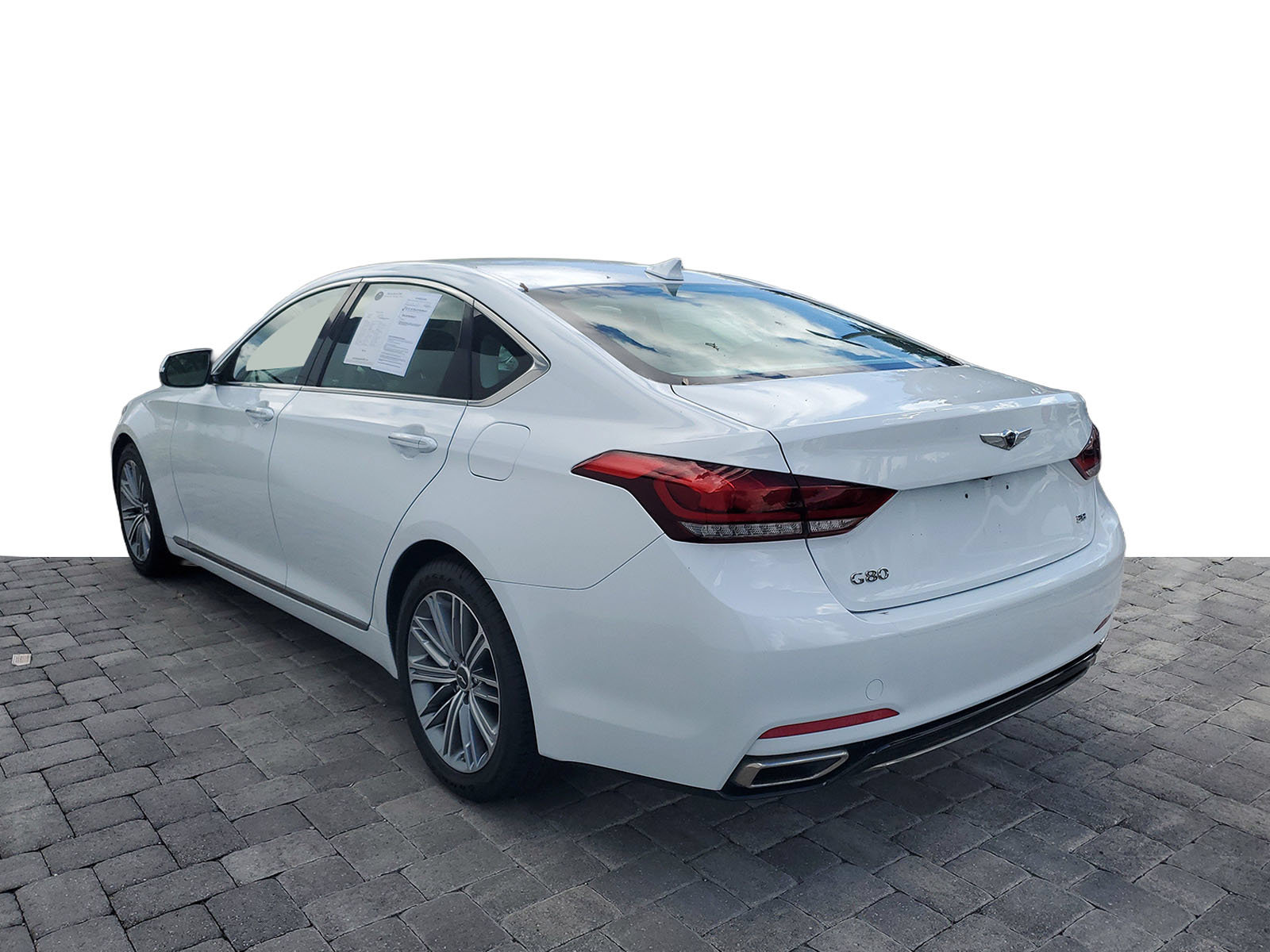 Used 2018 Genesis G80 3.8 RWD image 4