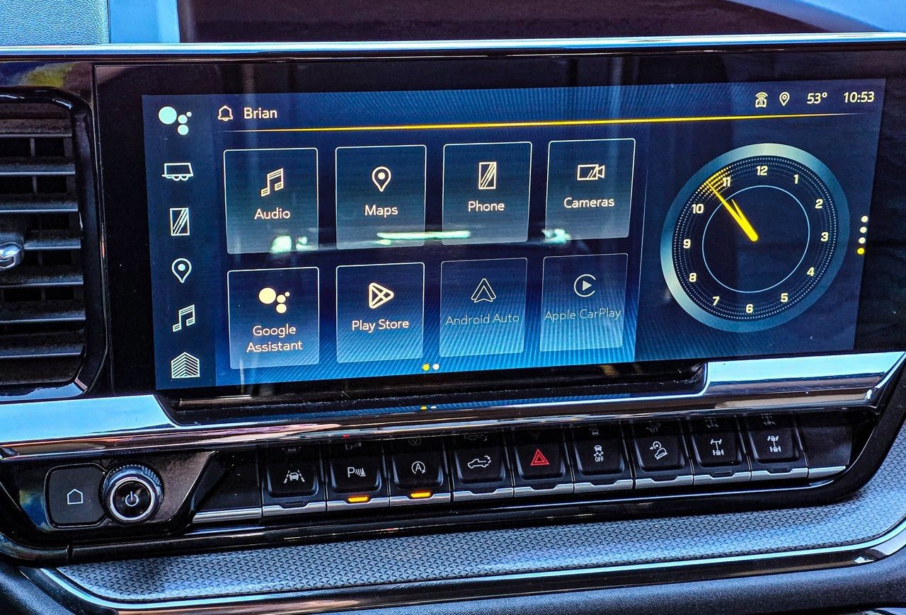 Used 2023 Chevrolet Silverado 1500 ZR2 w/ Technology Package image 15