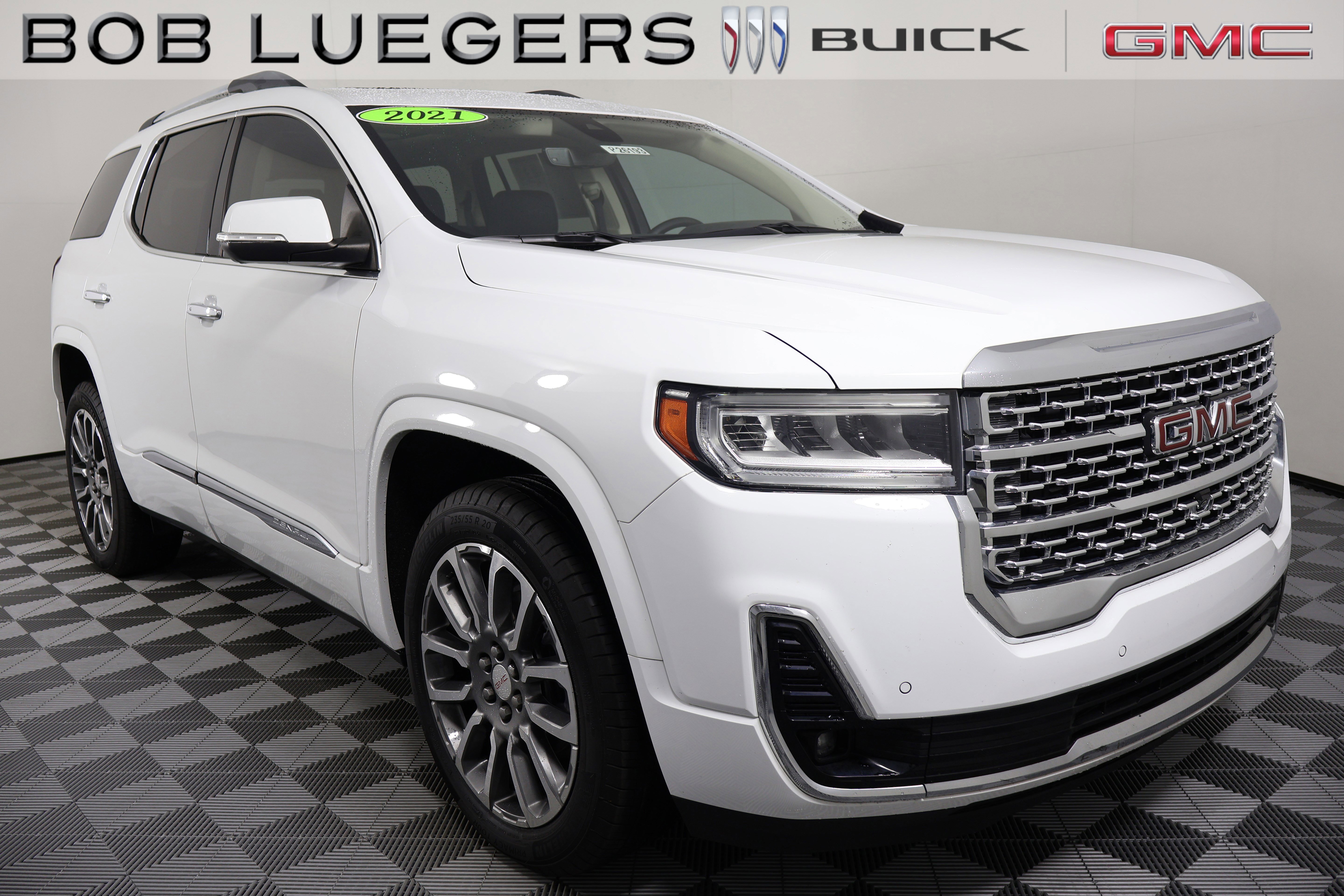 Certified 2021 GMC Acadia Denali w/ Denali Technology Package