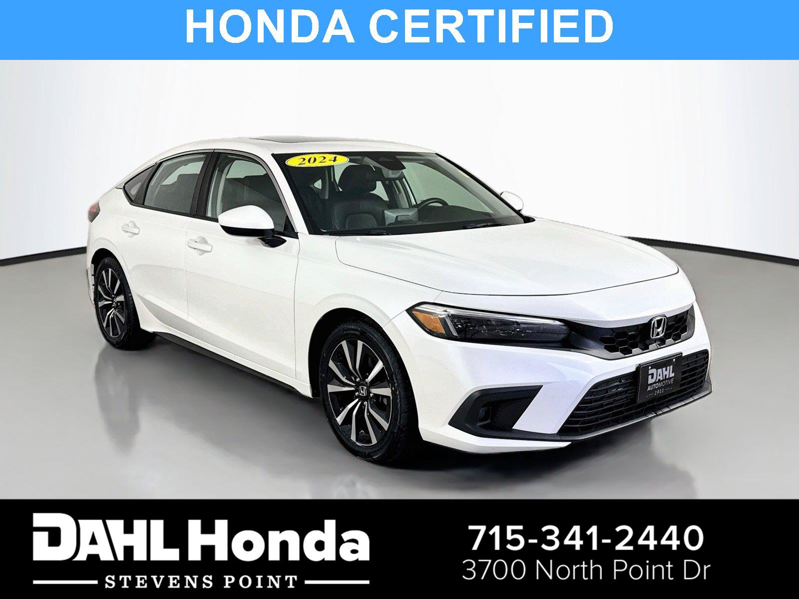 Used 2024 Honda Civic EX-L