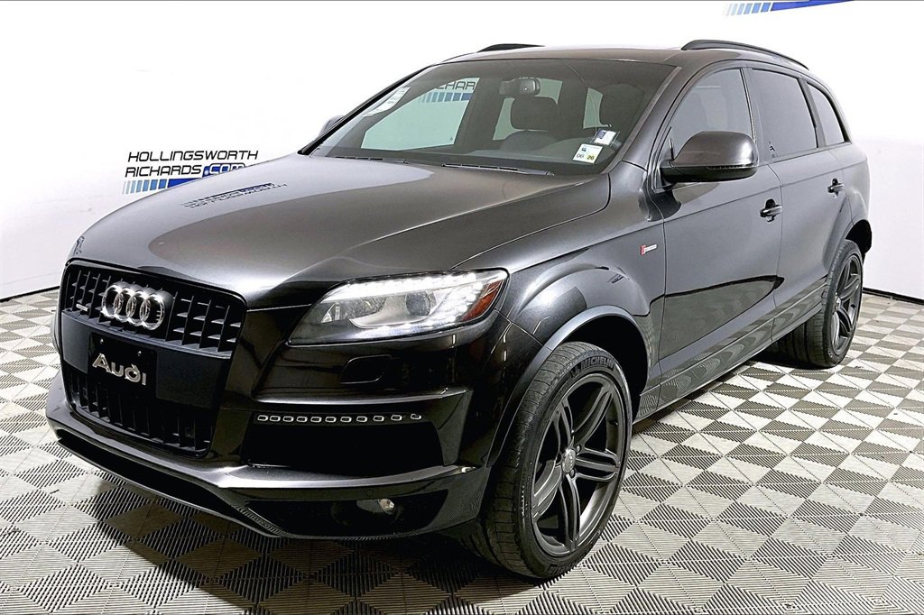 Used 2014 Audi Q7 3.0T S line Prestige w/ S Line Package image 1