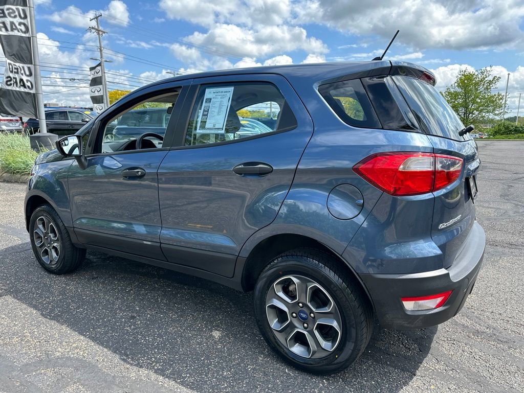 Used 2022 Ford EcoSport S AWD/4WD image 4