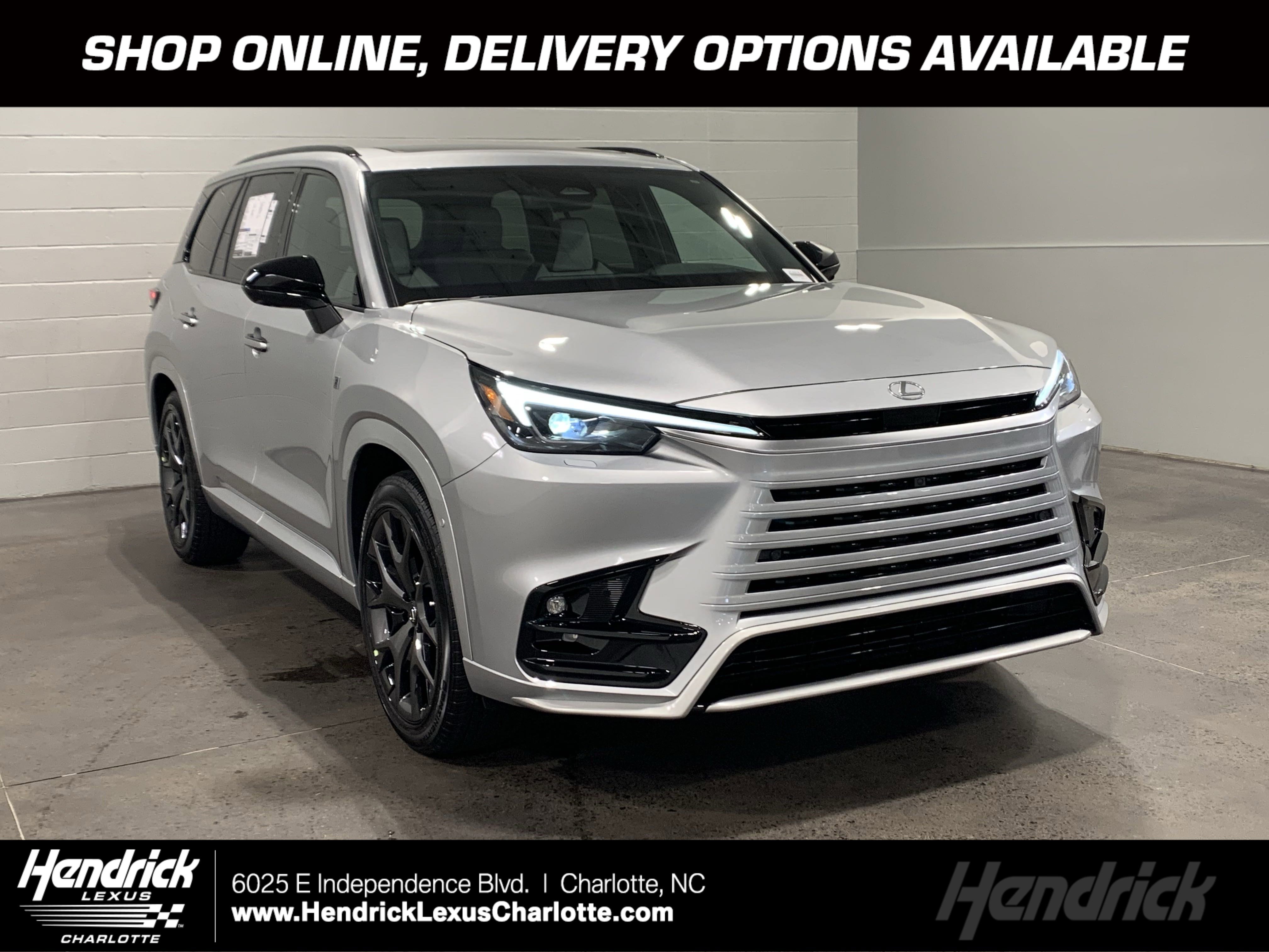 New 2025 Lexus TX 500h AWD