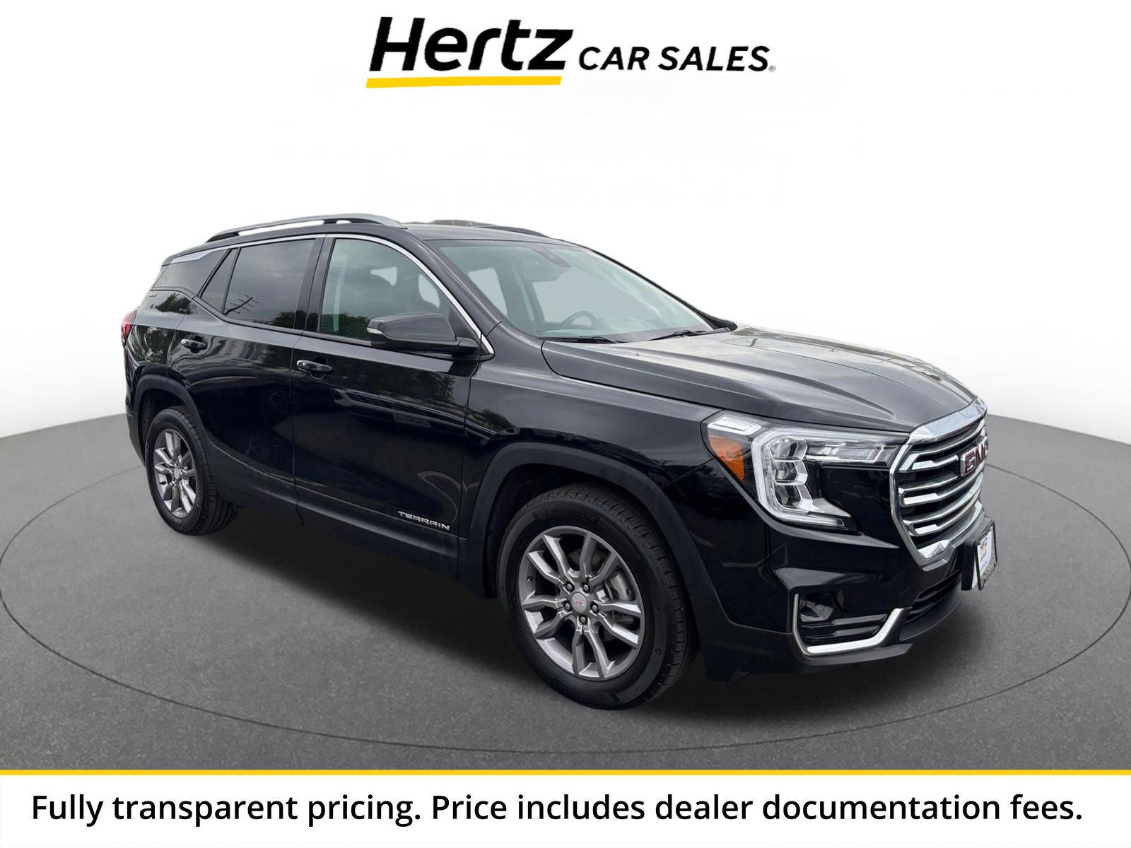 Used 2024 GMC Terrain SLT AWD/4WD image 1