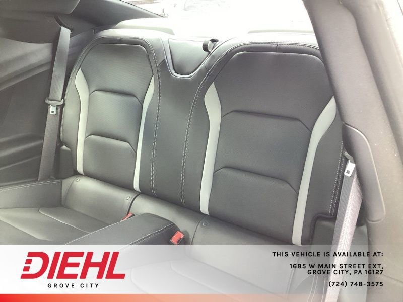 Used 2016 Chevrolet Camaro SS RWD image 12