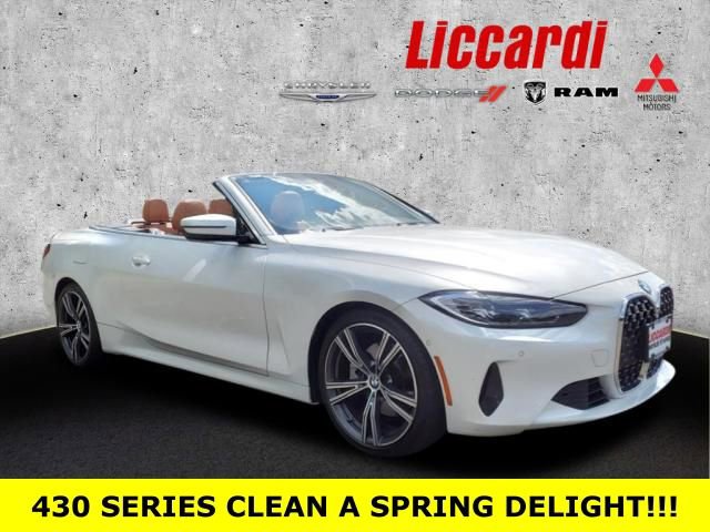 Used 2021 BMW 430i Convertible w/ Convenience Package image 1