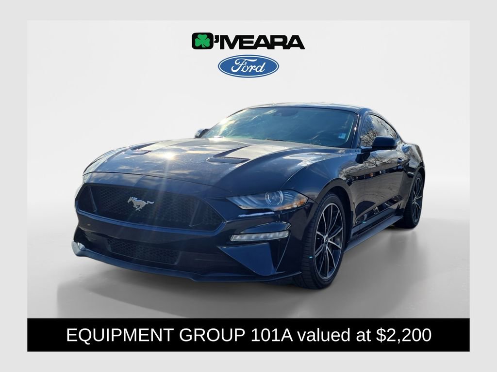 Used 2021 Ford Mustang Coupe w/ Equipment Group 101A
