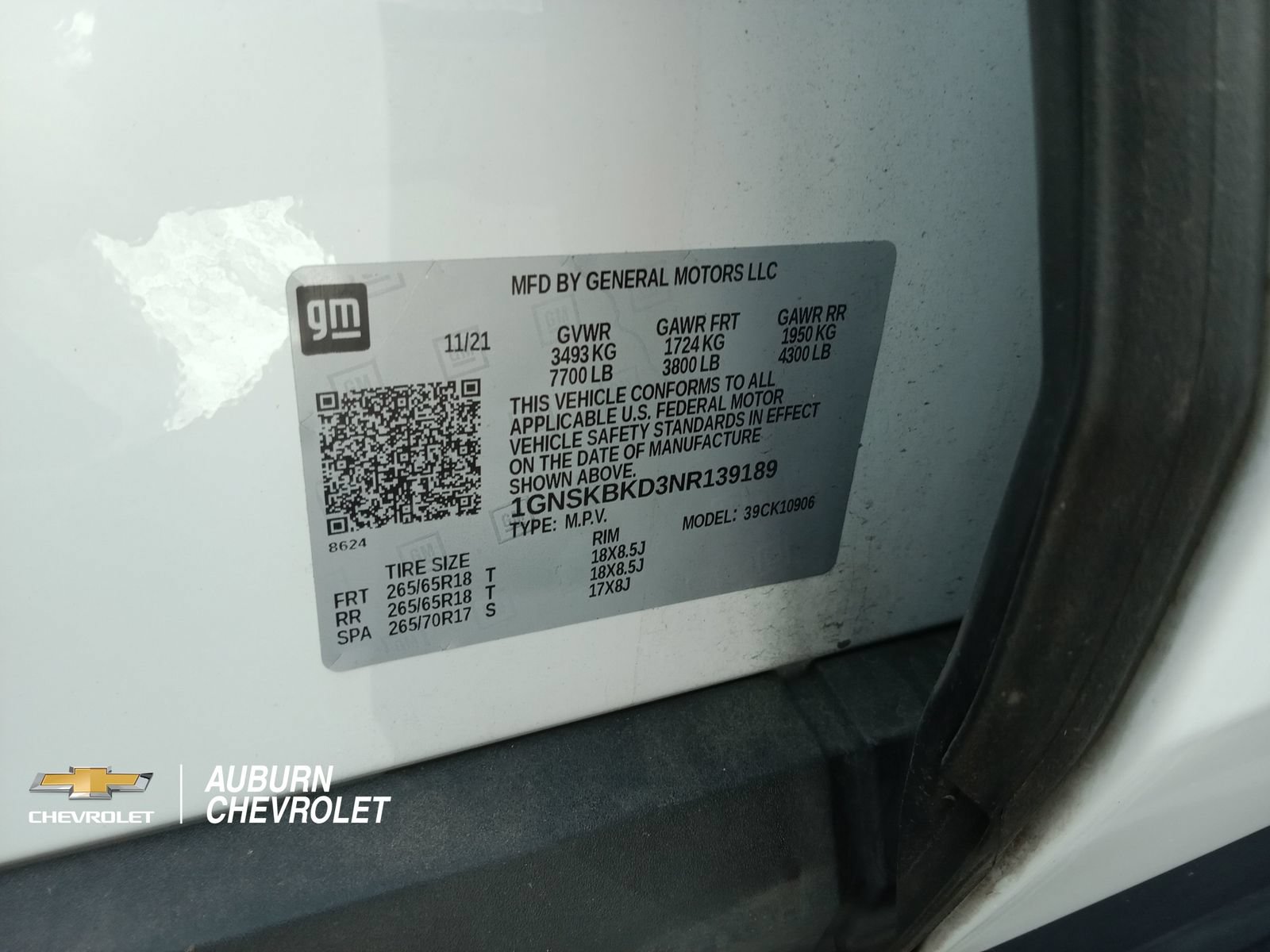 Certified 2022 Chevrolet Suburban LS AWD/4WD image 27