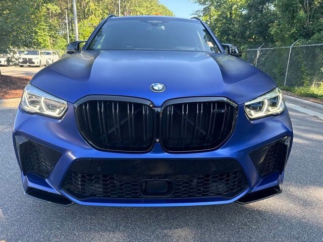 Used 2020 BMW X5 M Competition w/ Executive Package AWD/4WD image 2
