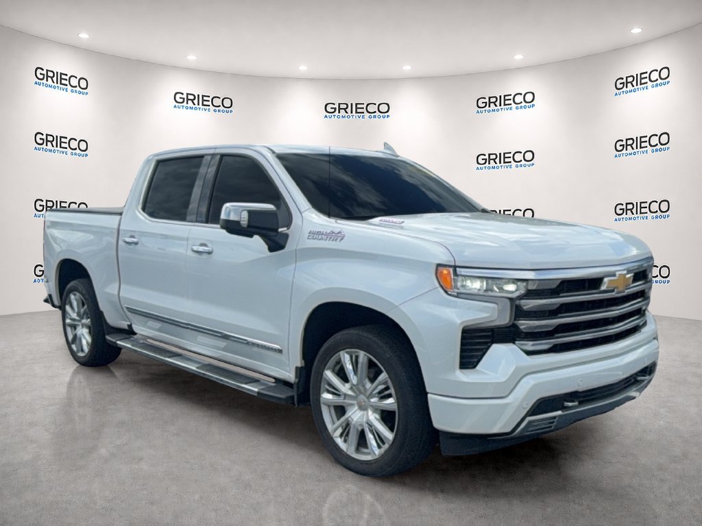 Used 2025 Chevrolet Silverado 1500 High Country RWD image 1