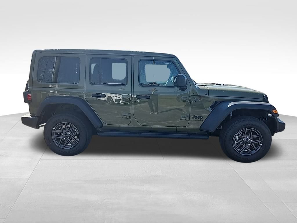 New 2025 Jeep Wrangler Sport S image 11