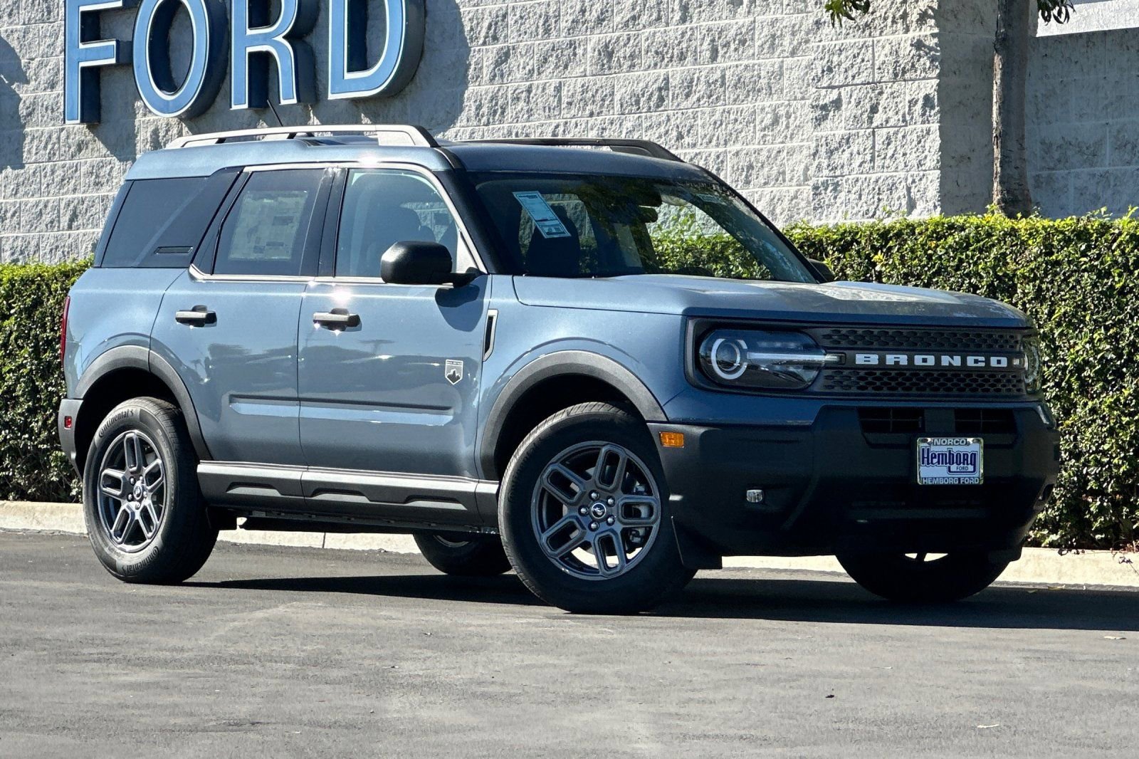 New 2025 Ford Bronco Sport Big Bend w/ Convenience Package image 2