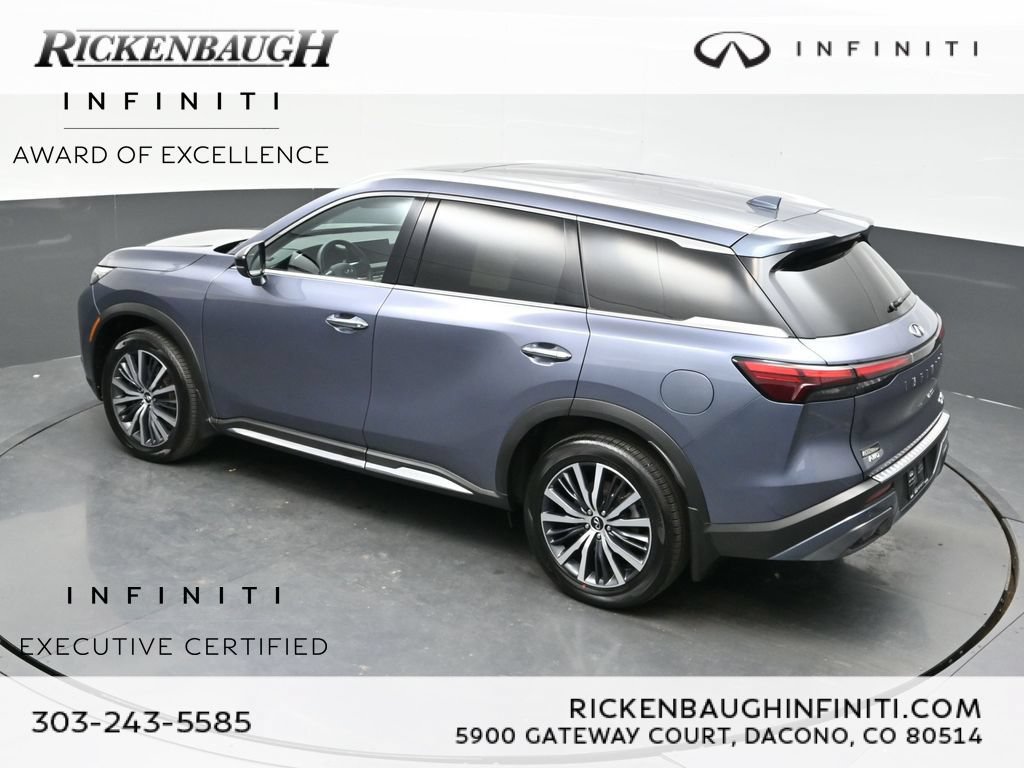 Certified 2023 INFINITI QX60 Sensory w/ Cargo Package AWD/4WD image 40