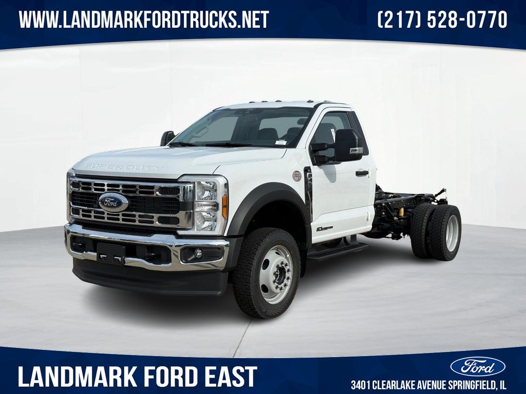 New 2026 Ford F450 XL w/ XL Chrome Package