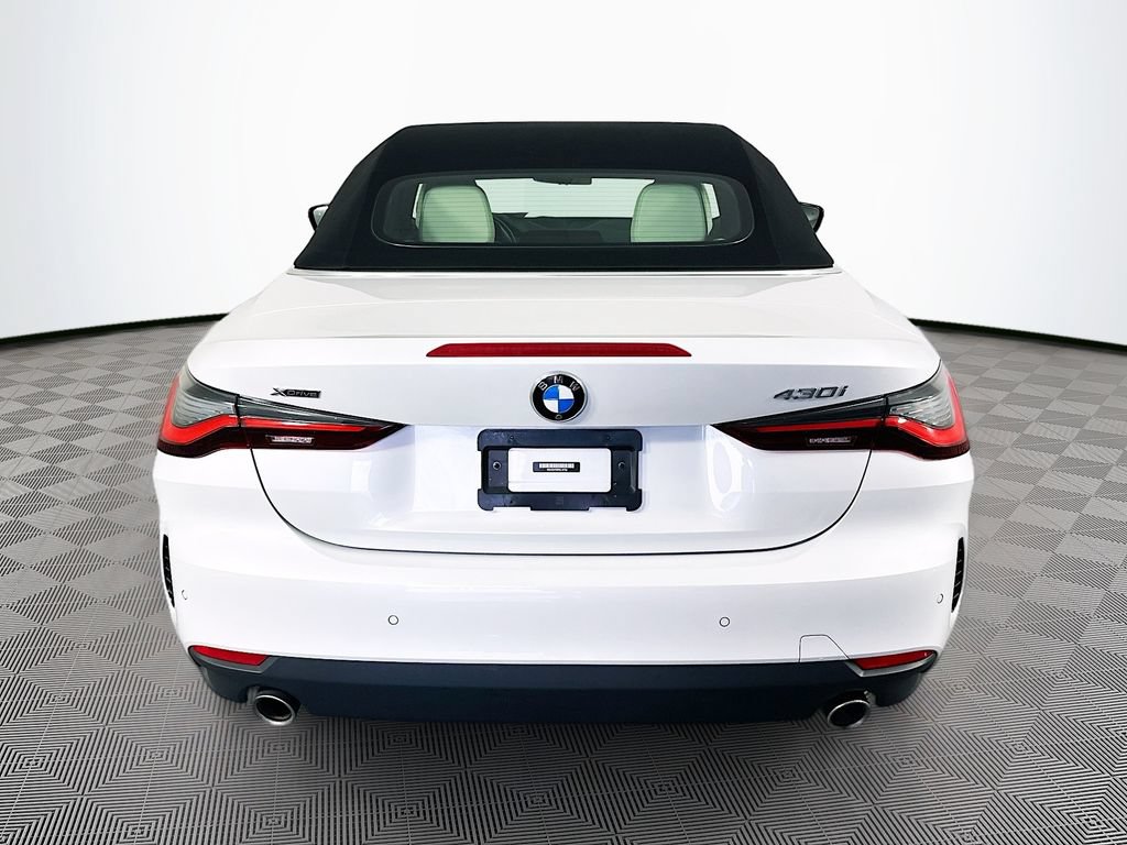 Used 2023 BMW 430i xDrive Convertible w/ Premium Package AWD/4WD image 11